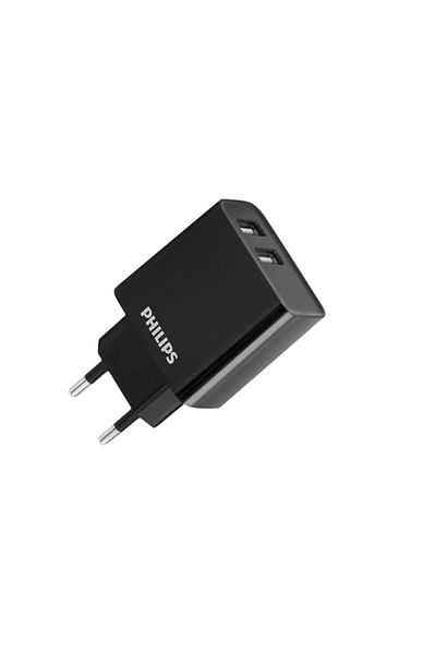 Philips Încărcător de perete dual USB DLP2610 pentru telefoane mobile