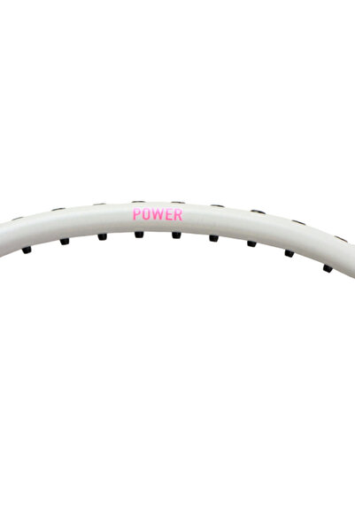 Li-Ning AXFORCE BIGBANG HEAD HEAVY BADMINTON RACKETS (WHITE)