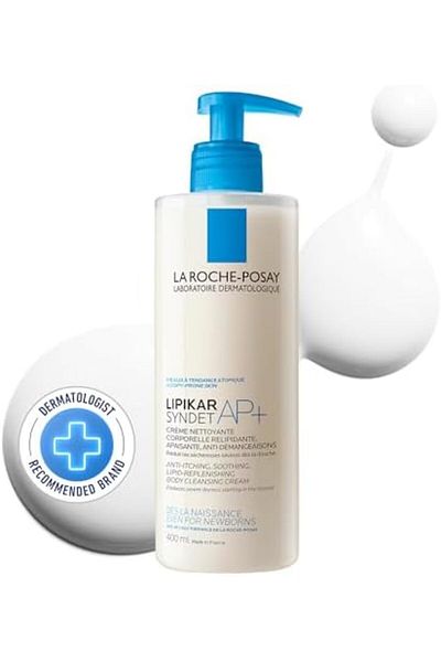 La Roche Posay Lipikar Syndet AP+ Cleansing Cream from La Roche-Posay 400ml