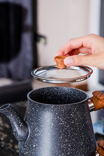 Le murano Bonjour Large Granite Coated Teapot Set