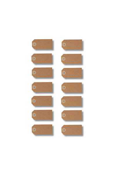 Flying Tiger Copenhagen 15'li Karton Etiket Seti