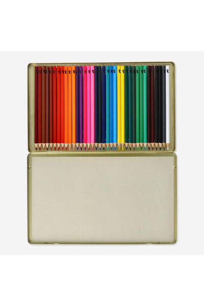 Flying Tiger Copenhagen Kutuda 36'lı Renkli Kalem Seti