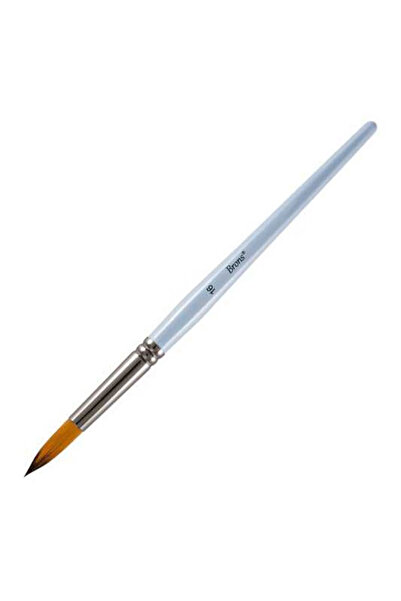 Brons Watercolor Brush 123 Series Short Handle No:16 Br-765