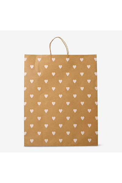 Flying Tiger Copenhagen Kalpli Büyük Boy Hediye Çantası