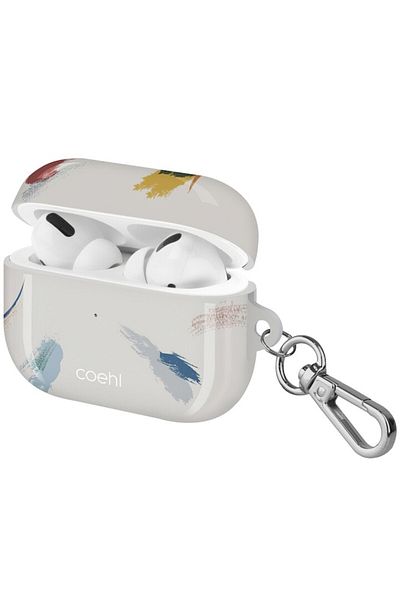 uniq Husa pentru Apple AirPods Pro Uniq, Crem