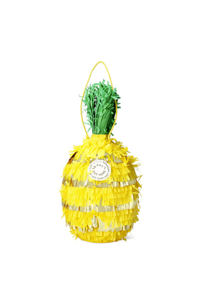 Flying Tiger Copenhagen Sarı Ananas Şeklinde İçi Doldurulabilen Parti Süsü