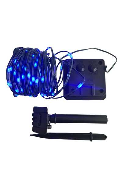 SDX Market Instalație luminoasă de Crăciun, liniară, 10 m, cu energie solară,...