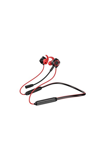 SOHO In-ear Bluetooth Sport Headphones, Bass Boost, High Quality, Black-Red