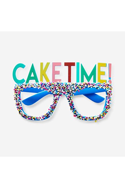 Flying Tiger Copenhagen Cake Time Yazılı Parti Gözlüğü