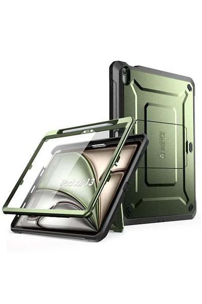 WOW Case compatible with iPad Air 13 2024/Air 13 2025, G21, Plastic, Green