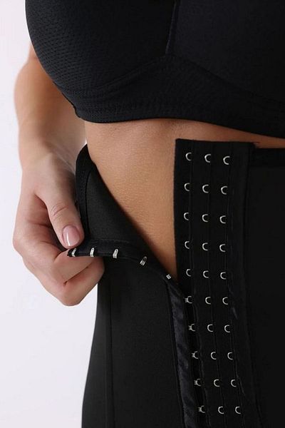 zerotex Strapless Latex Corset 3 Stage Slimming Waist and Belly Slimming