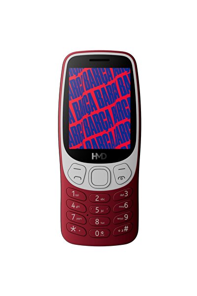 Hmd Barca 3210, 4G, Dual SIM, 128MB, 1450 mAh, Grana