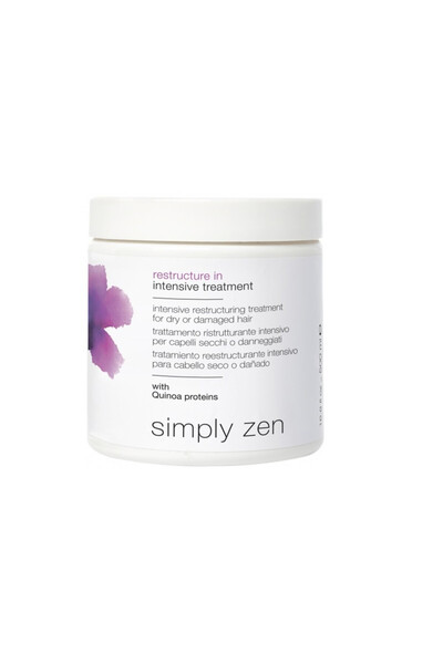 Simply Zen Restructure In Intensive Treatment Hair Mask, 500 ml