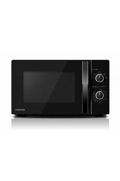 Toshiba Cuptor cu microunde Toshiba, 700W, 20L, 5 programe, negru