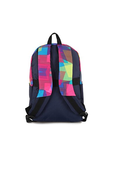 WALKWAY Navy Blue Unisex Backpack Ccs 51549