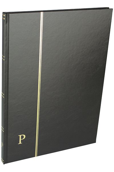 PULKO HistorY 1970 Stampbook Classic, 8 Sheets, 16 Pages, A4+, White Ground, Black