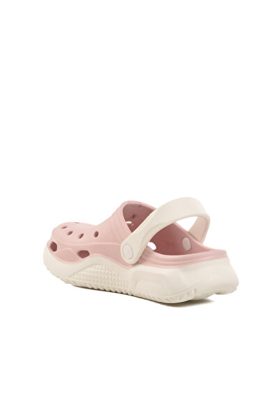 AYK'S Powder-White Women's Slippers Stella Z