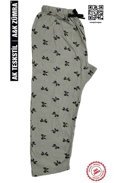 A&K ZÜMRA Pijama din viscoză model Mother, mărime mare