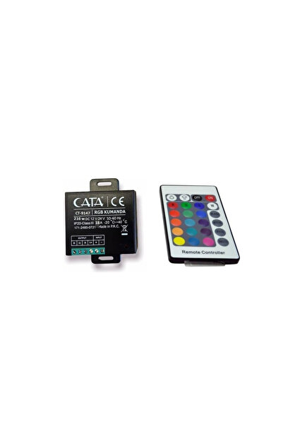Cata RGB Kontrol Cihazı Kumandalı