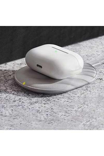 Baseus Protective Case for Apple AirPods Pro, Lanyard, White