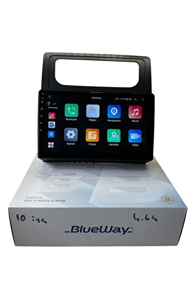 Blueway WW Caddy 2004-2015 4-64 PROFESYONEL OEM MULTİMEDİA