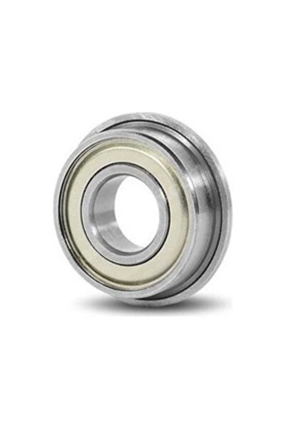 PRC F 608 ZZ 10 Adet Flanşlı Minyatür Rulman (Metal Kapak) 8X22X7
