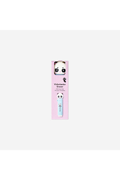 Flying Tiger Copenhagen Panda Detaylı Basmalı Silgi