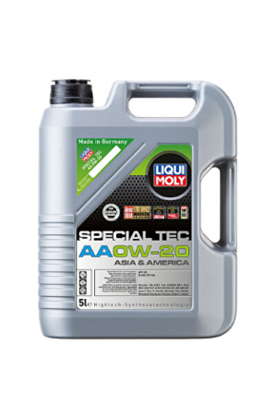 Liqui Moly Special Tec AA 0W-20 Motor Yağı (5 Litre)