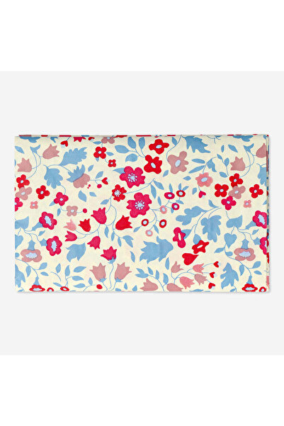 Flying Tiger Copenhagen Çiçek Desenli Kağıt Masa Örtüsü