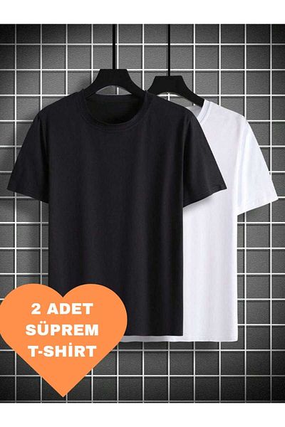 FUNSTYLE 2-Piece Summer Cool Fabric T-Shirt