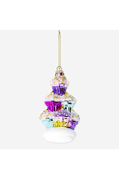 Flying Tiger Copenhagen Cupcake Standı Yılbaşı Ağacı Süsü