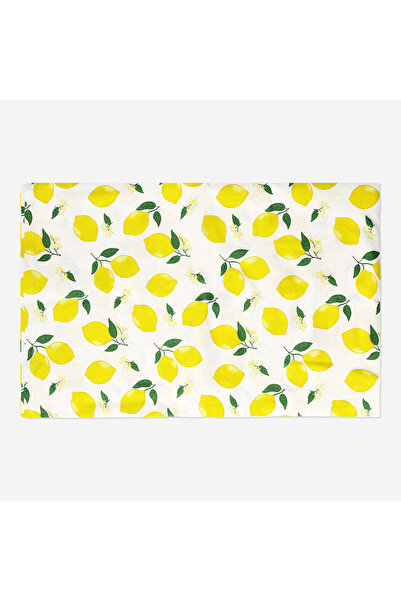 Flying Tiger Copenhagen Limon Desenli Masa Örtüsü