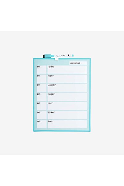 Flying Tiger Copenhagen Haftalık Planlayıcı Tahta Seti