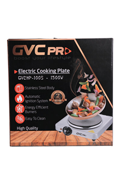 GVC سخان طبخ كهربائي بقوة 1500 واط