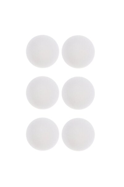OEM Set 6 Ping Pong Balls, 40mm, White