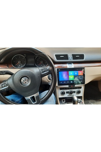 CarSmarT VOLKSWAGEN PASSAT 2006/2014 B6/B7 - B7 10 İNÇ 6-64 PRO MODEL QLED EKRAN