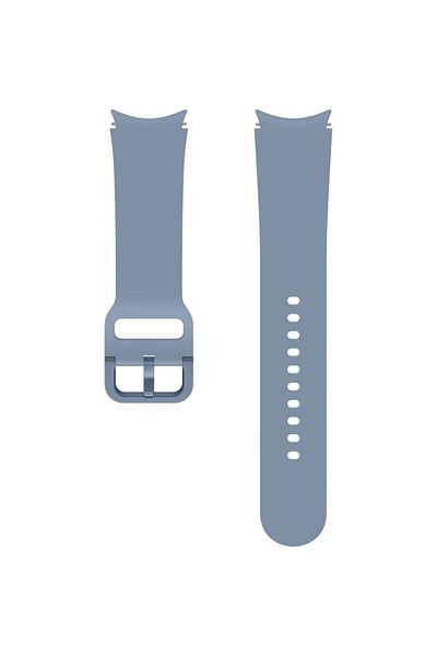 Samsung Curea Sport Watch5 Pro / Watch5 / Watch4 Series, 20mm, M/L, Albastra