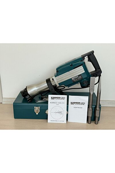 KİMMEER PLUS 1800w Darbeli 16 Kg Kırıcı Delici Hilti