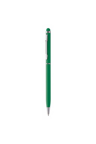 Bibilel Stylus Pen pentru tabletă, telefon sau laptop cu ecran tactil, cu vârf de stilou, verde, ELV-BBL7463