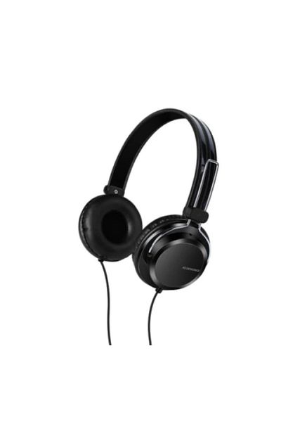 Bibilel Headphones with microphone Extra bass, Black, BBL2361