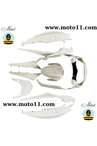 RKS Newlight 125 Beyaz Grenaj Kaporta Seti | Moto11