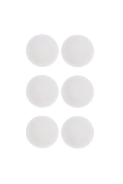 OEM Set 6 Ping Pong Balls, 40mm, White