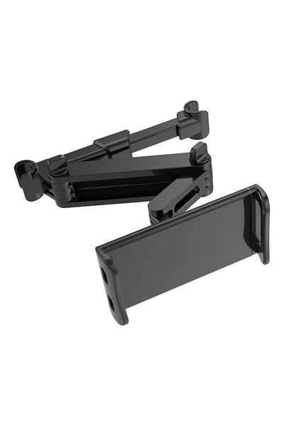 SOHO Suport auto reglabil pentru telefon sau tabletă, 4,7-11 inci, rotație 360 de grade, negru