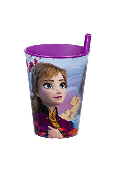 SOHO Sticlă de apă nedetașabilă și model Frozen 2, 260 ml, Albastră