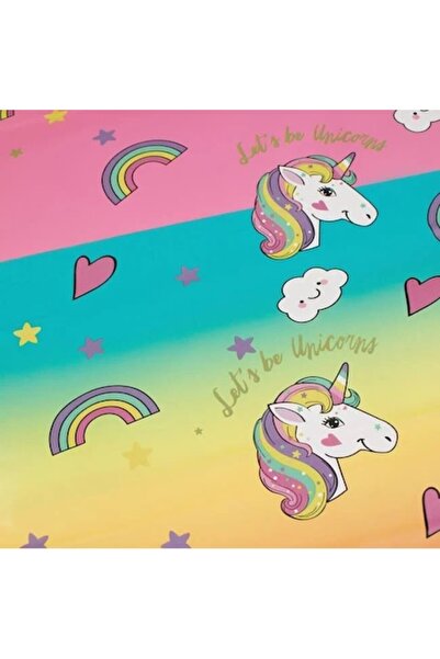 Bibilel Kids Αυτοκόλλητο ρολό PVC για παιδικό δωμάτιο, μοντέλο μονόκερου, 150...