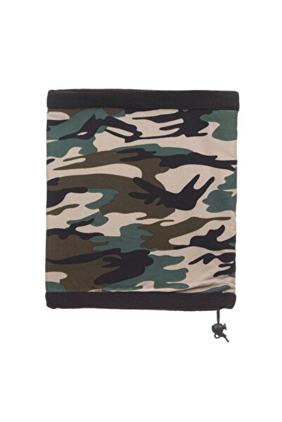 Bibilel Multifunctional buff scarf, adjustable, Fleece material, Army, JMB-BBL6941