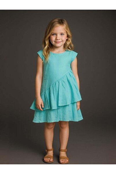 Zekids Κοριτσίστικο φόρεμα με στρώσεις Gilet