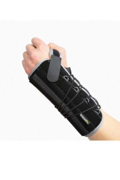 BraceUP Orteza incheietura BraceUP, pentru mana drepta, 14 x 23 cm, reglabil