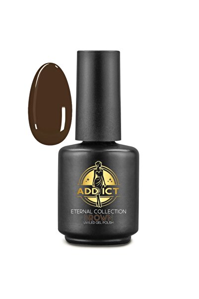Addict Semi-Permanent Nail Polish - Brown