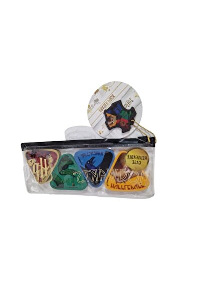 SOHO Set cu 4 radiere triunghiulare cu personaj Harry Potter, Multicolor